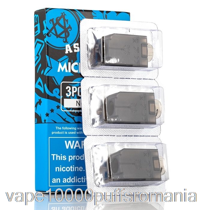 Vape Romania Asvape Micro Capsule De Schimb Micro Capsule (bobine Nu Sunt Incluse)